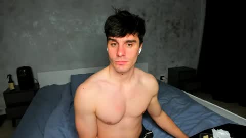 Snapshot of sam_huston18 chatting on May 20, 2026, 9:43 pm BACK IN 2 WEEKS online show from May 20, 2026, 9:43 pm
