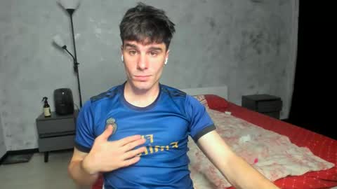 Snapshot of sam_huston18 chatting on June 8, 2026, 9:48 pm BACK IN 2 WEEKS online show from June 8, 2026, 9:48 pm