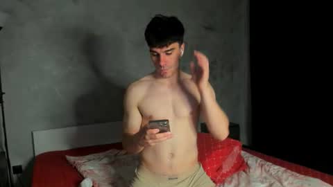Snapshot of sam_huston18 chatting on June 13, 2026, 6:06 pm BACK IN 2 WEEKS online show from June 13, 2026, 6:06 pm