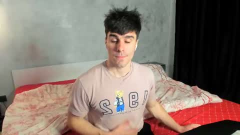 Snapshot of sam_huston18 chatting on June 14, 2026, 8:44 pm BACK IN 2 WEEKS online show from June 14, 2026, 8:44 pm
