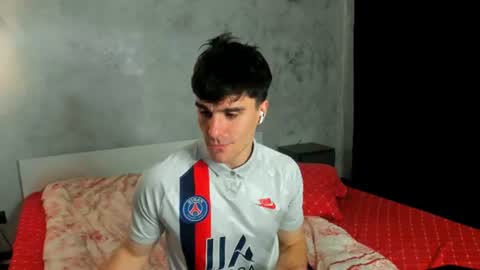 Snapshot of sam_huston18 chatting on June 16, 2026, 8:44 pm BACK IN 2 WEEKS online show from June 16, 2026, 8:44 pm