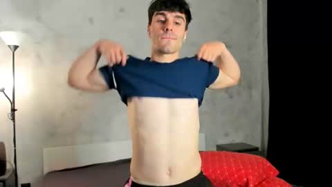 Snapshot of sam_huston18 chatting on June 30, 2026, 6:42 pm BACK IN 2 WEEKS online show from June 30, 2026, 6:42 pm