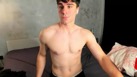Snapshot of sam_huston18 chatting on July 9, 2026, 10:14 pm BACK IN 2 WEEKS online show from July 9, 2026, 10:14 pm