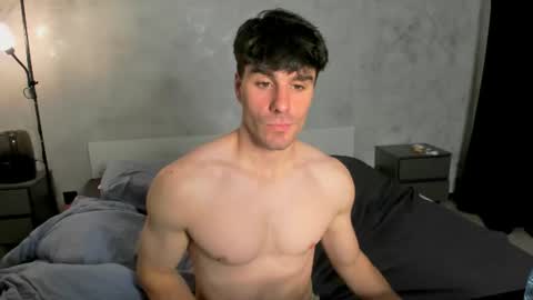 Snapshot of sam_huston18 chatting on August 2, 2026, 6:50 pm BACK IN 2 WEEKS online show from August 2, 2026, 6:50 pm