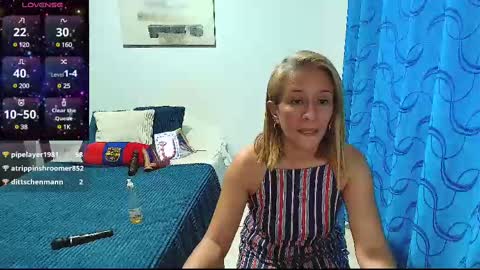 Snapshot of samanta_stone69 chatting on February 13, 2025, 10:43 pm Samanta Stone online show from February 13, 2025, 10:43 pm