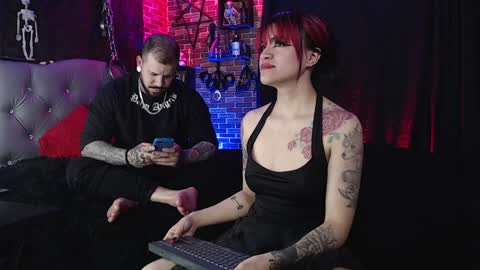 Snapshot of samantha_abrill chatting on January 11, 2025, 7:06 am Samantha and Victor online show from January 11, 2025, 7:06 am