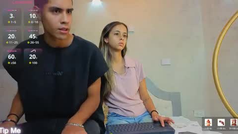 samantha_and_bastian online show from April 29, 2026, 3:43 am
