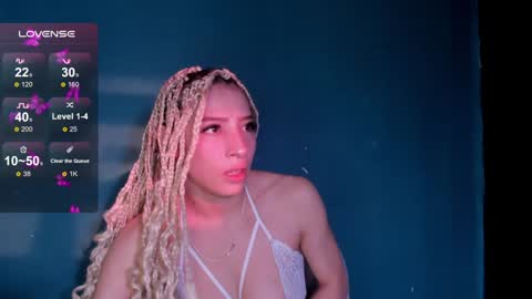 Snapshot of samantha_cp_ chatting on January 13, 2025, 12:24 pm Sammy online show from January 13, 2025, 12:24 pm