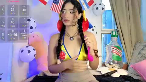 Samantha Ros online show from July 3, 2026, 12:00 pm