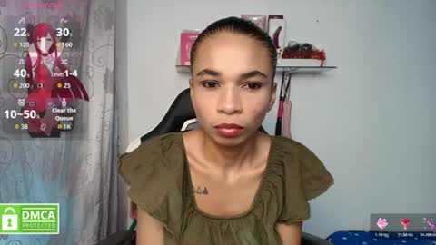 Snapshot of samanthaa_queen chatting on June 15, 2026, 12:07 pm sam online show from June 15, 2026, 12:07 pm