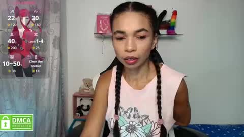 Snapshot of samanthaa_queen chatting on June 19, 2026, 11:47 am sam online show from June 19, 2026, 11:47 am