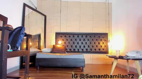 Snapshot of samanthamilan chatting on March 6, 2025, 9:58 am Alejandra online show from March 6, 2025, 9:58 am