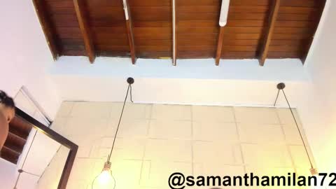 Snapshot of samanthamilan chatting on September 30, 2025, 11:26 am Alejandra online show from September 30, 2025, 11:26 am