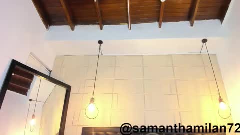 Snapshot of samanthamilan chatting on October 2, 2025, 10:00 am Alejandra online show from October 2, 2025, 10:00 am