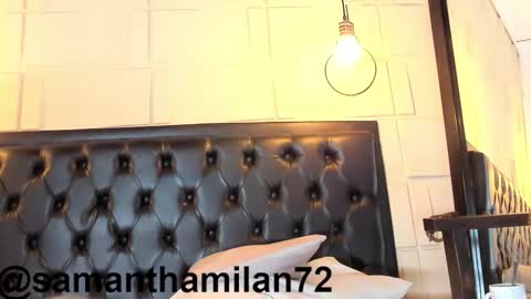 Snapshot of samanthamilan chatting on October 10, 2025, 10:25 am Alejandra online show from October 10, 2025, 10:25 am