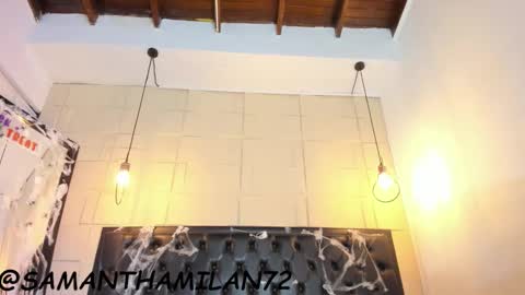 Snapshot of samanthamilan chatting on October 16, 2025, 10:05 am Alejandra online show from October 16, 2025, 10:05 am