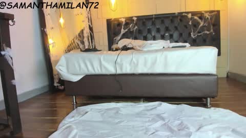 Snapshot of samanthamilan chatting on October 22, 2025, 10:04 am Alejandra online show from October 22, 2025, 10:04 am