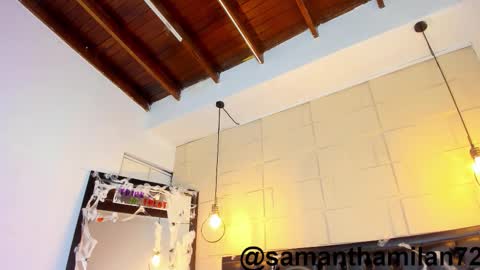 Snapshot of samanthamilan chatting on October 28, 2025, 10:08 am Alejandra online show from October 28, 2025, 10:08 am