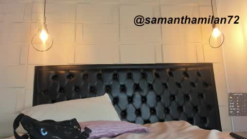 Snapshot of samanthamilan chatting on November 28, 2025, 10:07 am Alejandra online show from November 28, 2025, 10:07 am