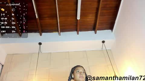 Snapshot of samanthamilan chatting on December 20, 2025, 10:11 am Alejandra online show from December 20, 2025, 10:11 am