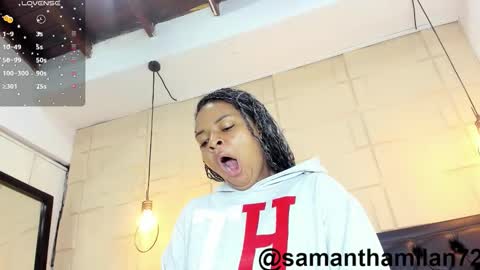 Snapshot of samanthamilan chatting on January 9, 2026, 10:07 am Alejandra online show from January 9, 2026, 10:07 am