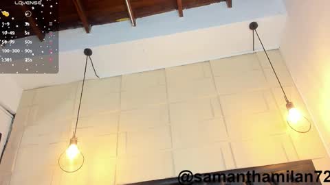 Snapshot of samanthamilan chatting on January 13, 2026, 10:09 am Alejandra online show from January 13, 2026, 10:09 am