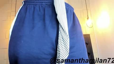 Snapshot of samanthamilan chatting on January 14, 2026, 10:10 am Alejandra online show from January 14, 2026, 10:10 am