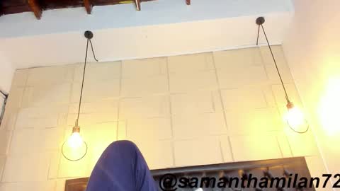 Snapshot of samanthamilan chatting on January 15, 2026, 10:09 am Alejandra online show from January 15, 2026, 10:09 am