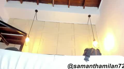 Snapshot of samanthamilan chatting on February 3, 2026, 10:20 am Alejandra online show from February 3, 2026, 10:20 am