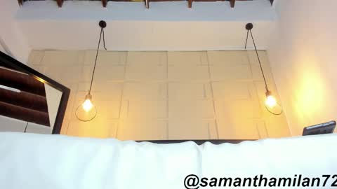 Snapshot of samanthamilan chatting on February 10, 2026, 10:41 am Alejandra online show from February 10, 2026, 10:41 am