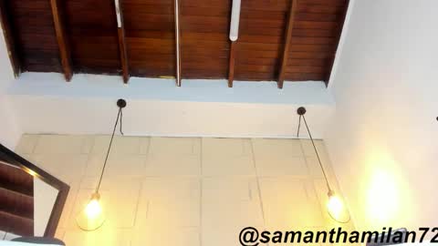 Snapshot of samanthamilan chatting on February 13, 2026, 10:33 am Alejandra online show from February 13, 2026, 10:33 am