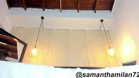 Snapshot of samanthamilan chatting on February 16, 2026, 10:11 am Alejandra online show from February 16, 2026, 10:11 am