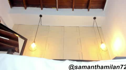 Snapshot of samanthamilan chatting on February 17, 2026, 10:01 am Alejandra online show from February 17, 2026, 10:01 am