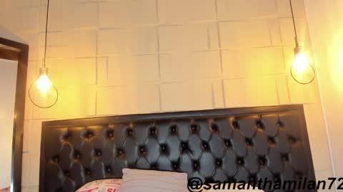 Snapshot of samanthamilan chatting on February 18, 2026, 10:33 am Alejandra online show from February 18, 2026, 10:33 am