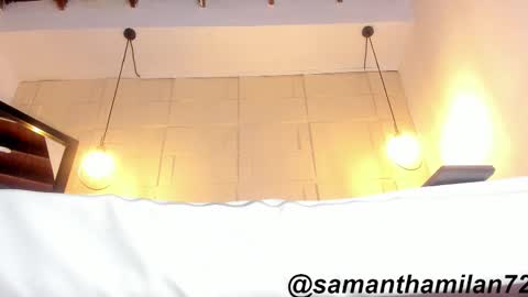 Snapshot of samanthamilan chatting on February 21, 2026, 10:38 am Alejandra online show from February 21, 2026, 10:38 am