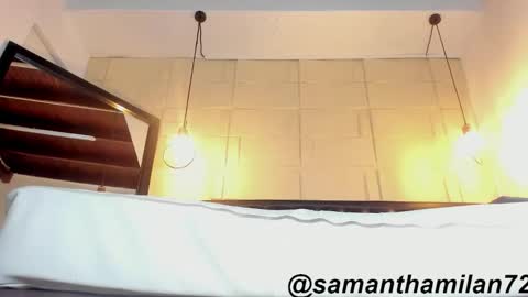 Snapshot of samanthamilan chatting on March 9, 2026, 11:03 am Alejandra online show from March 9, 2026, 11:03 am