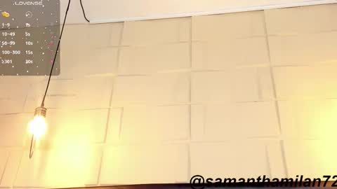 Snapshot of samanthamilan1 chatting on November 20, 2025, 10:04 am Sam online show from November 20, 2025, 10:04 am