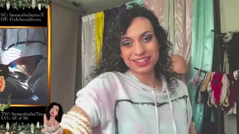 Samantha SayTen online show from May 8, 2026, 8:14 pm