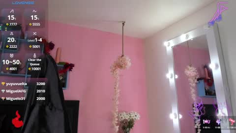 Snapshot of samaracortez chatting on February 25, 2025, 11:00 pm Sammy online show from February 25, 2025, 11:00 pm