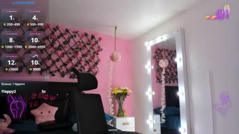 Snapshot of samaracortez chatting on March 12, 2025, 11:44 pm Sammy online show from March 12, 2025, 11:44 pm