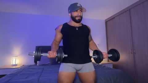 Sam Dornan online show from February 18, 2025, 9:09 pm