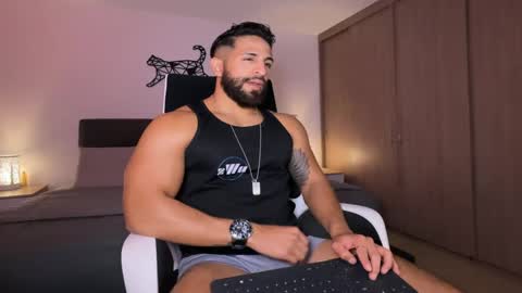 Sam Dornan online show from March 11, 2025, 1:05 am