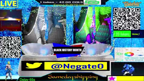 Snapshot of samedayshipping chatting on February 26, 2025, 7:09 am OmniNegate online show from February 26, 2025, 7:09 am