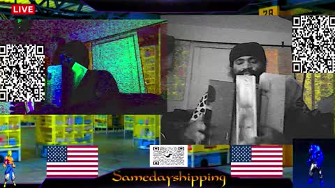 Snapshot of samedayshipping chatting on December 14, 2025, 6:19 am OmniNegate online show from December 14, 2025, 6:19 am