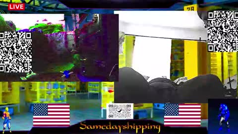 Snapshot of samedayshipping chatting on December 15, 2025, 6:01 pm OmniNegate online show from December 15, 2025, 6:01 pm