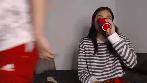 Snapshot of sami_and_gael chatting on December 9, 2024, 6:01 am Tami Gael online show from December 9, 2024, 6:01 am