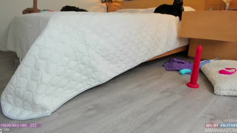 Snapshot of sammarastone chatting on December 14, 2024, 7:03 pm Maria online show from December 14, 2024, 7:03 pm