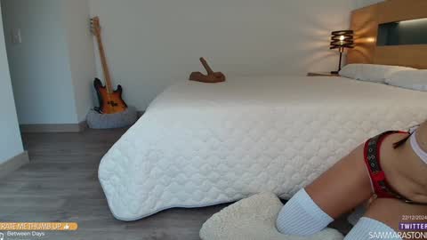 Snapshot of sammarastone chatting on December 22, 2024, 8:25 pm Maria online show from December 22, 2024, 8:25 pm