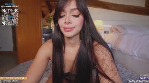 Snapshot of sammarastone chatting on October 7, 2025, 4:15 pm Maria online show from October 7, 2025, 4:15 pm