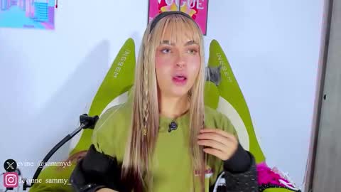 Snapshot of sammy_devinne chatting on March 12, 2026, 9:43 pm sammy devinne online show from March 12, 2026, 9:43 pm